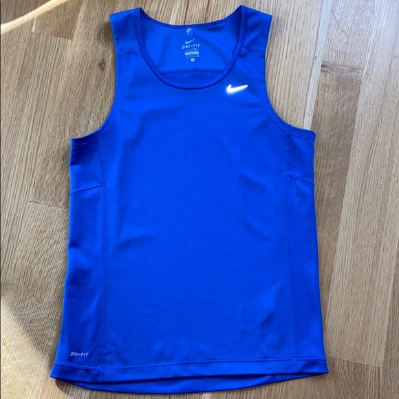 nike miler men's running tank